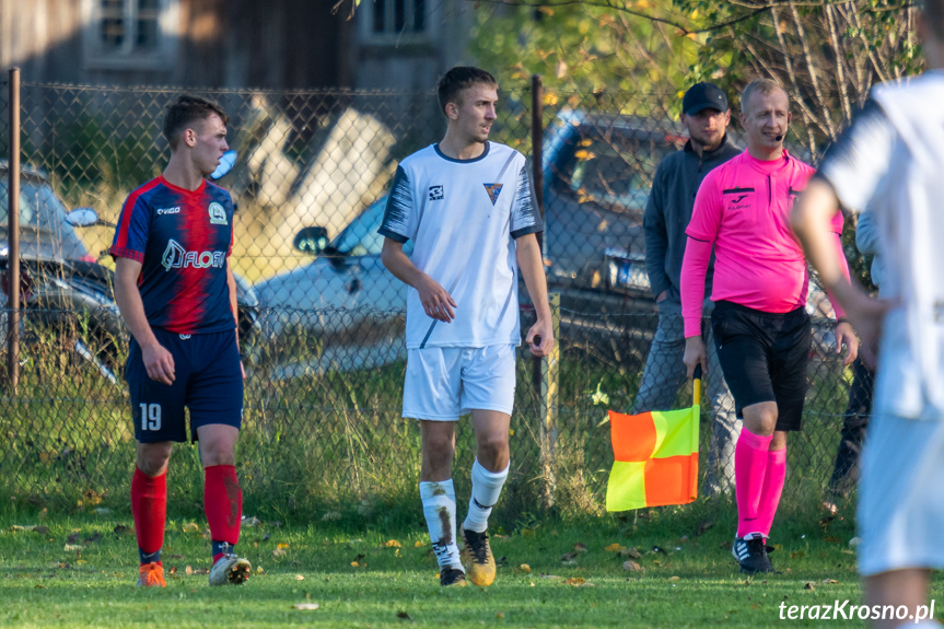 Tęcza Zręcin - Orzeł Faliszówka 2:2