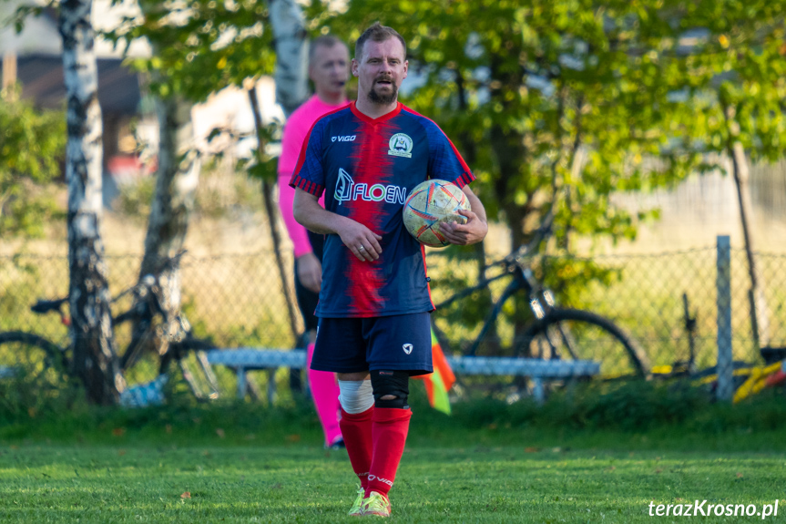 Tęcza Zręcin - Orzeł Faliszówka 2:2