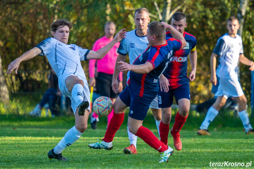 Tęcza Zręcin - Orzeł Faliszówka 2:2