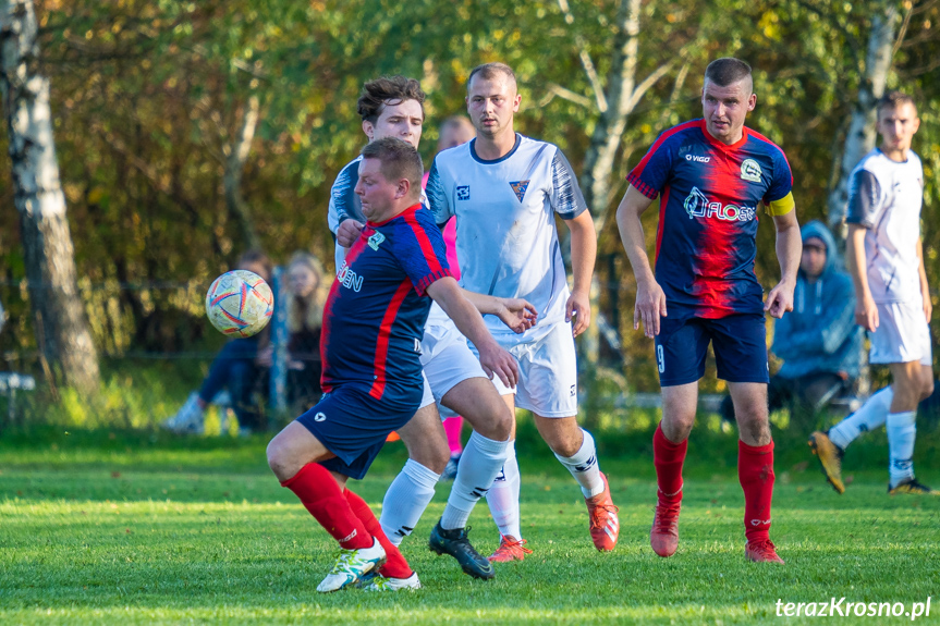 Tęcza Zręcin - Orzeł Faliszówka 2:2