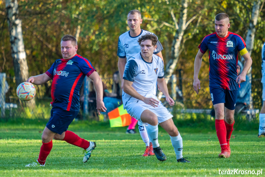 Tęcza Zręcin - Orzeł Faliszówka 2:2