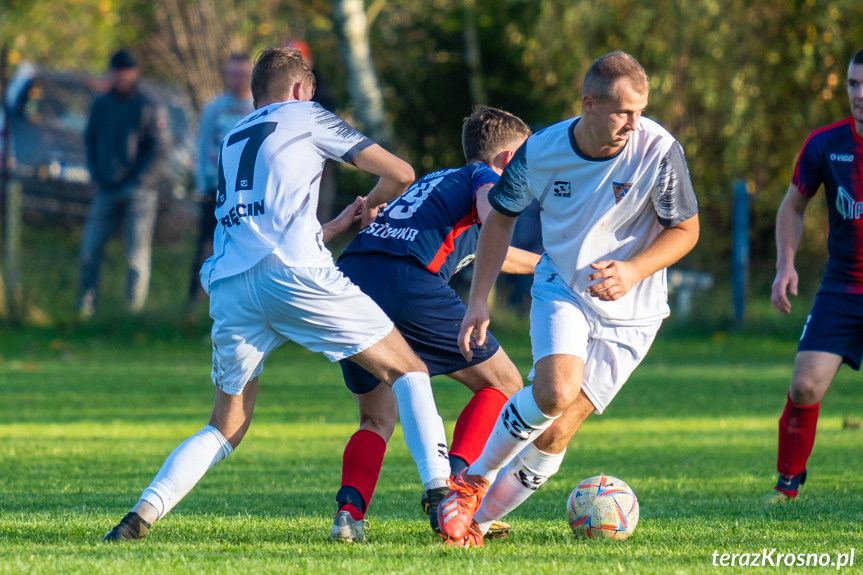 Tęcza Zręcin - Orzeł Faliszówka 2:2