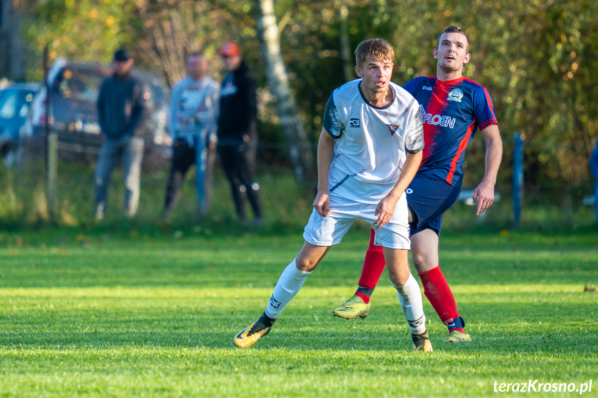 Tęcza Zręcin - Orzeł Faliszówka 2:2