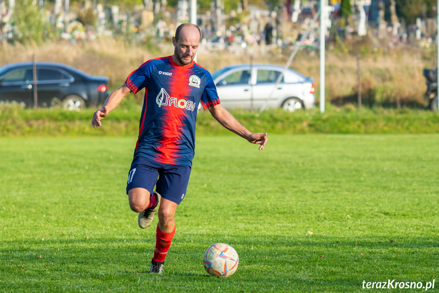 Tęcza Zręcin - Orzeł Faliszówka 2:2