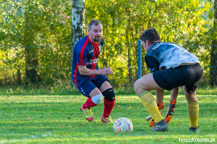 Tęcza Zręcin - Orzeł Faliszówka 2:2