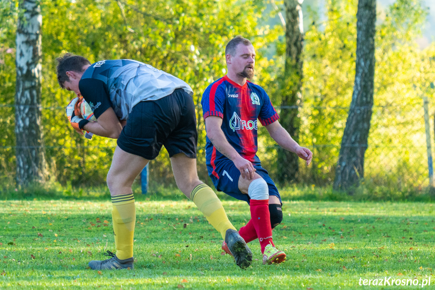 Tęcza Zręcin - Orzeł Faliszówka 2:2