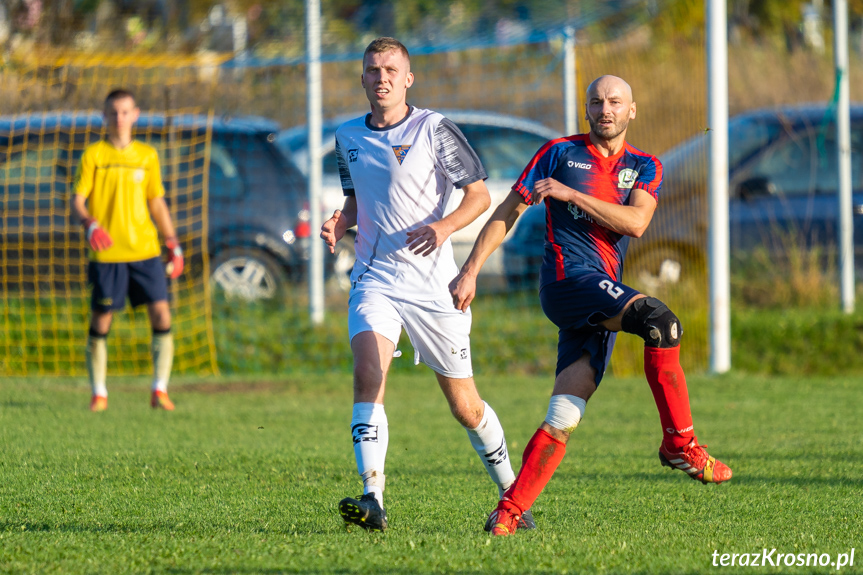 Tęcza Zręcin - Orzeł Faliszówka 2:2