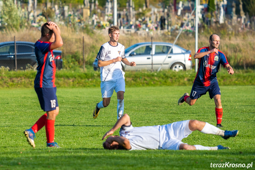 Tęcza Zręcin - Orzeł Faliszówka 2:2