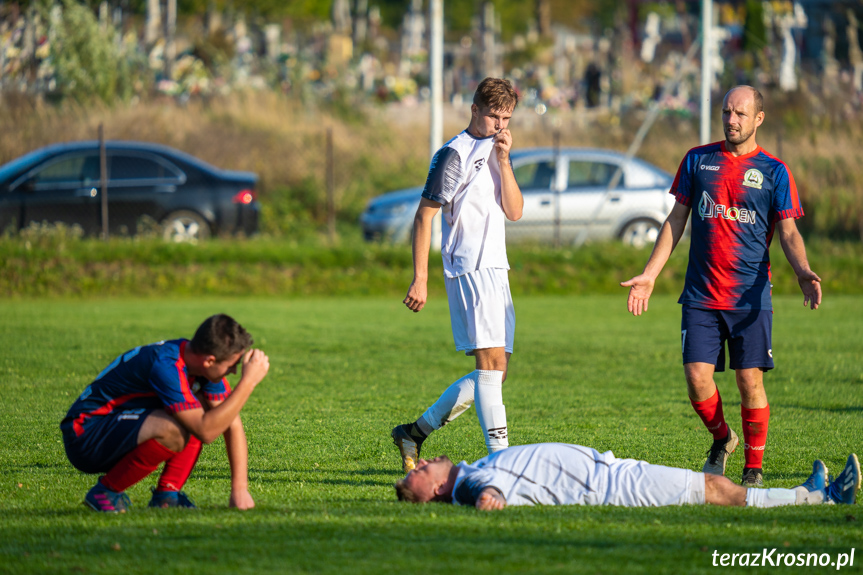 Tęcza Zręcin - Orzeł Faliszówka 2:2