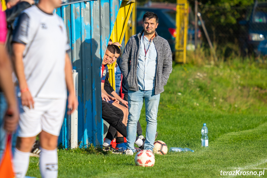 Tęcza Zręcin - Orzeł Faliszówka 2:2