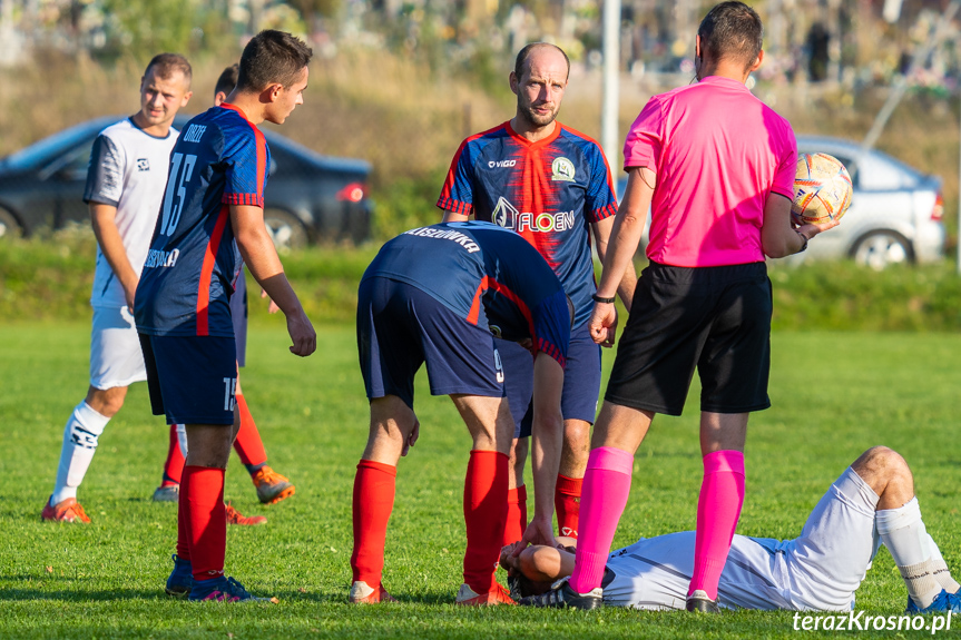 Tęcza Zręcin - Orzeł Faliszówka 2:2