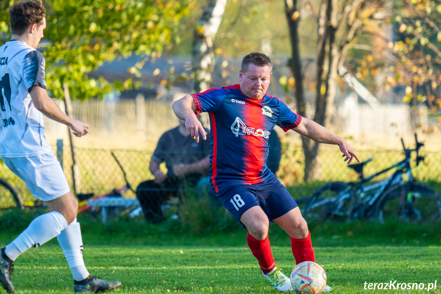 Tęcza Zręcin - Orzeł Faliszówka 2:2