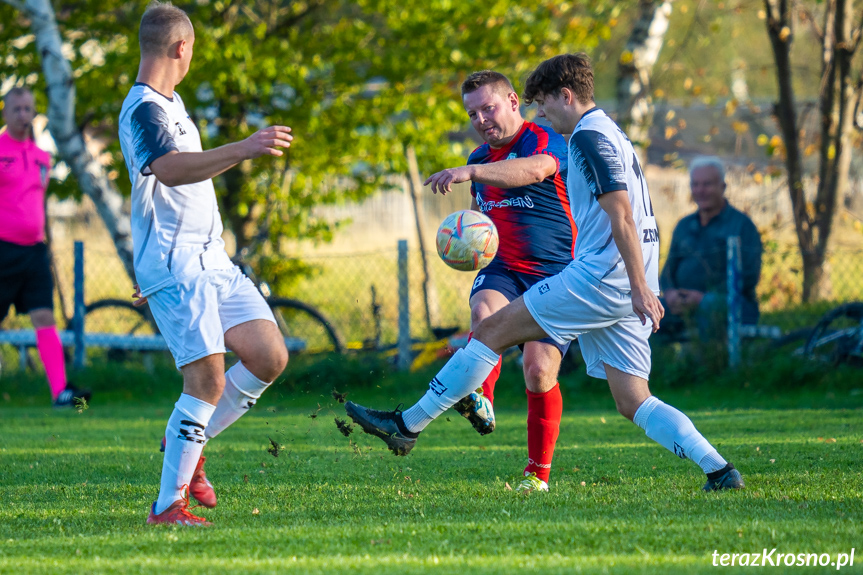 Tęcza Zręcin - Orzeł Faliszówka 2:2