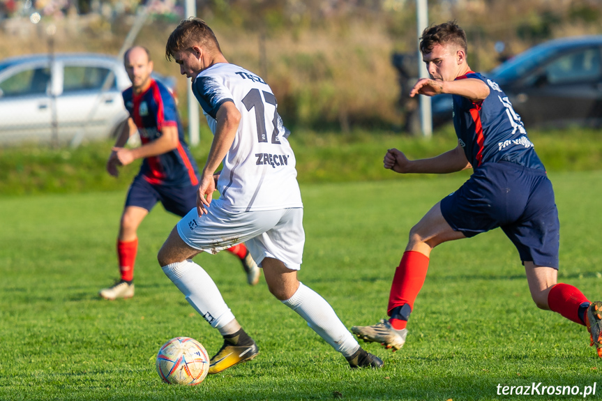 Tęcza Zręcin - Orzeł Faliszówka 2:2