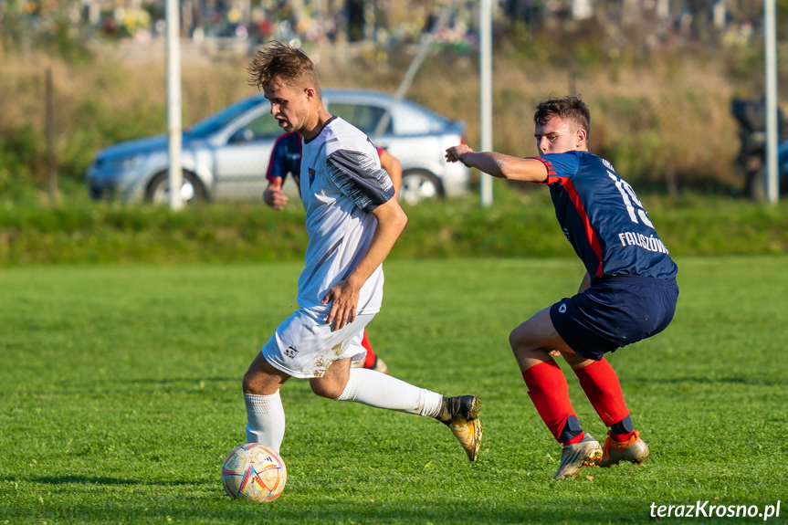 Tęcza Zręcin - Orzeł Faliszówka 2:2