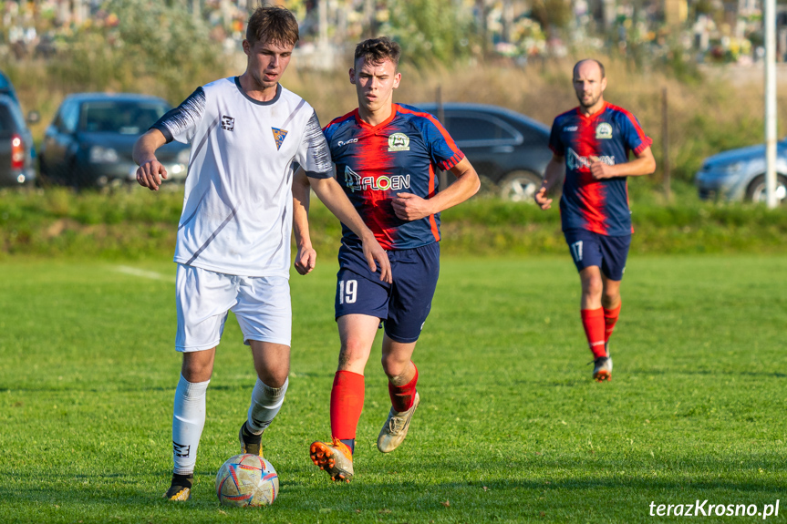 Tęcza Zręcin - Orzeł Faliszówka 2:2