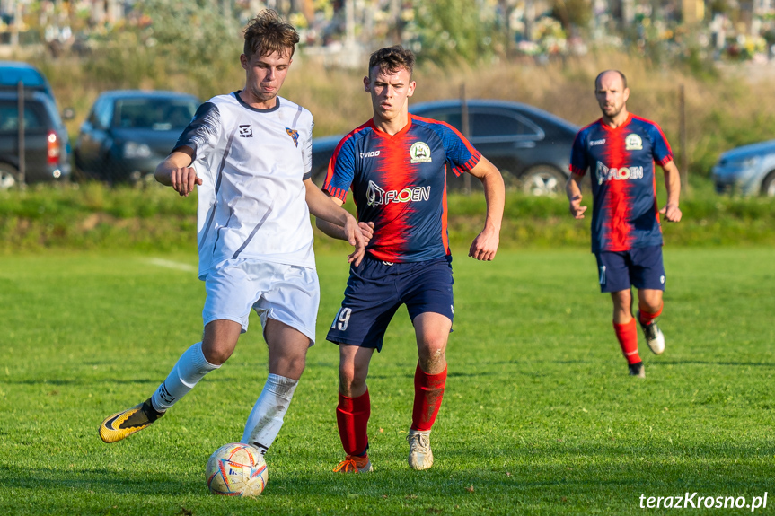 Tęcza Zręcin - Orzeł Faliszówka 2:2