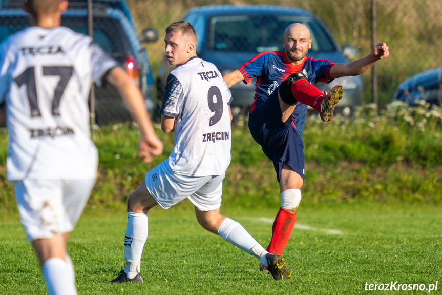 Tęcza Zręcin - Orzeł Faliszówka 2:2