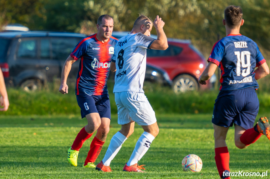 Tęcza Zręcin - Orzeł Faliszówka 2:2