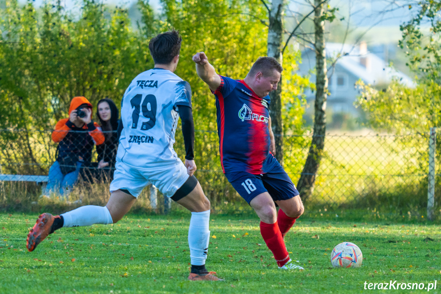 Tęcza Zręcin - Orzeł Faliszówka 2:2