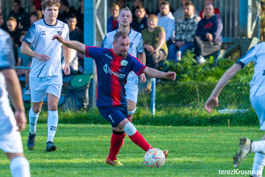 Tęcza Zręcin - Orzeł Faliszówka 2:2