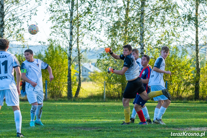 Tęcza Zręcin - Orzeł Faliszówka 2:2