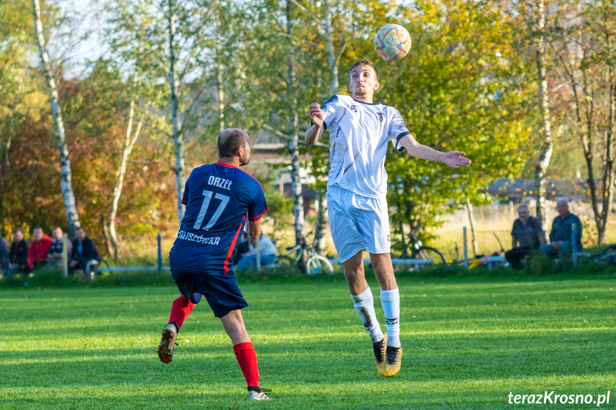 Tęcza Zręcin - Orzeł Faliszówka 2:2