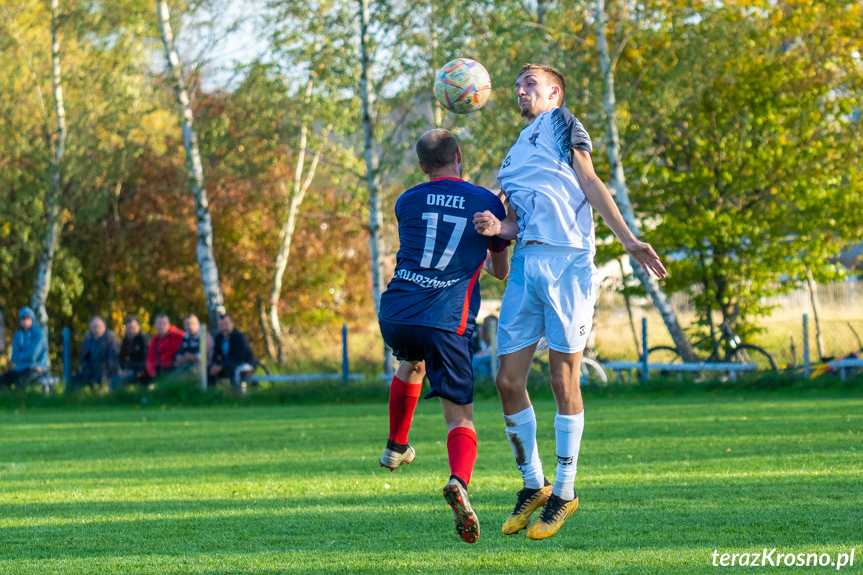 Tęcza Zręcin - Orzeł Faliszówka 2:2