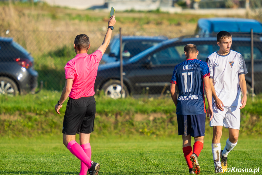 Tęcza Zręcin - Orzeł Faliszówka 2:2