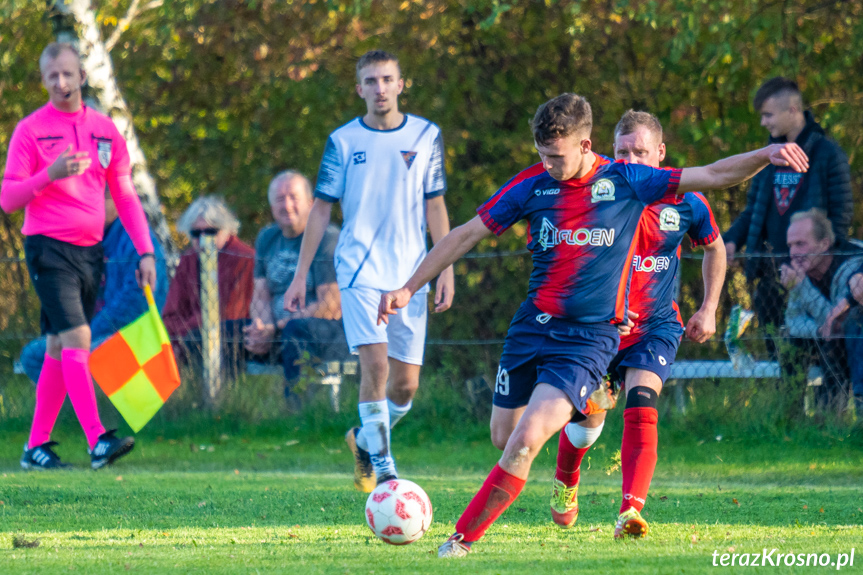 Tęcza Zręcin - Orzeł Faliszówka 2:2