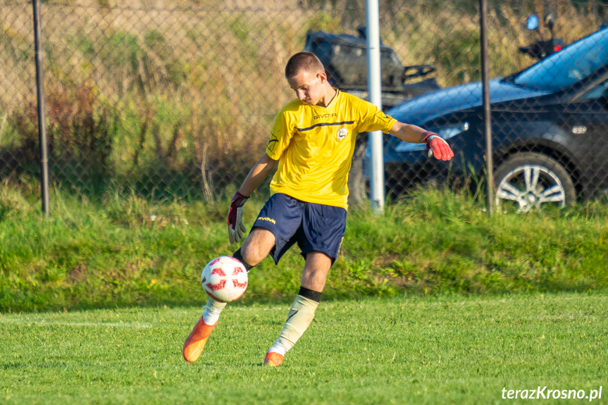 Tęcza Zręcin - Orzeł Faliszówka 2:2