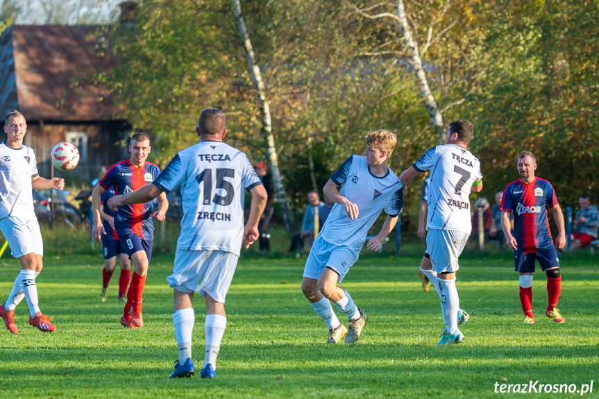 Tęcza Zręcin - Orzeł Faliszówka 2:2