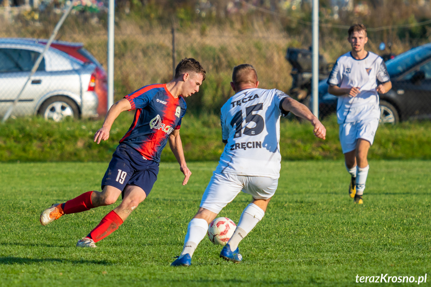 Tęcza Zręcin - Orzeł Faliszówka 2:2