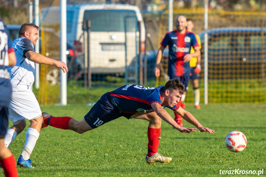 Tęcza Zręcin - Orzeł Faliszówka 2:2