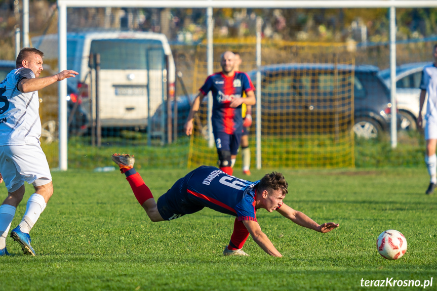 Tęcza Zręcin - Orzeł Faliszówka 2:2