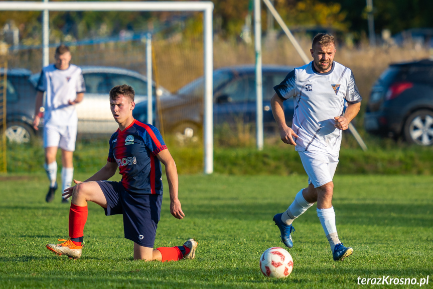 Tęcza Zręcin - Orzeł Faliszówka 2:2