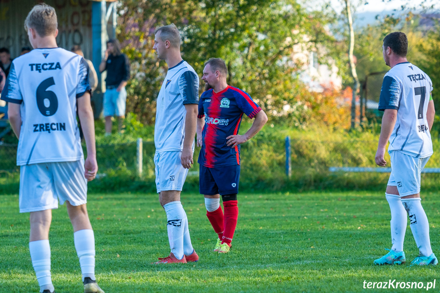 Tęcza Zręcin - Orzeł Faliszówka 2:2