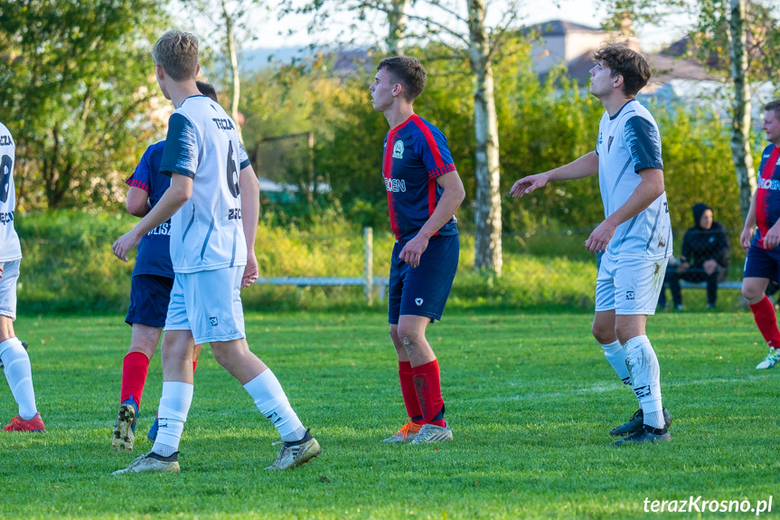 Tęcza Zręcin - Orzeł Faliszówka 2:2