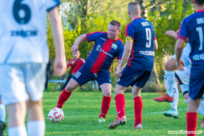 Tęcza Zręcin - Orzeł Faliszówka 2:2