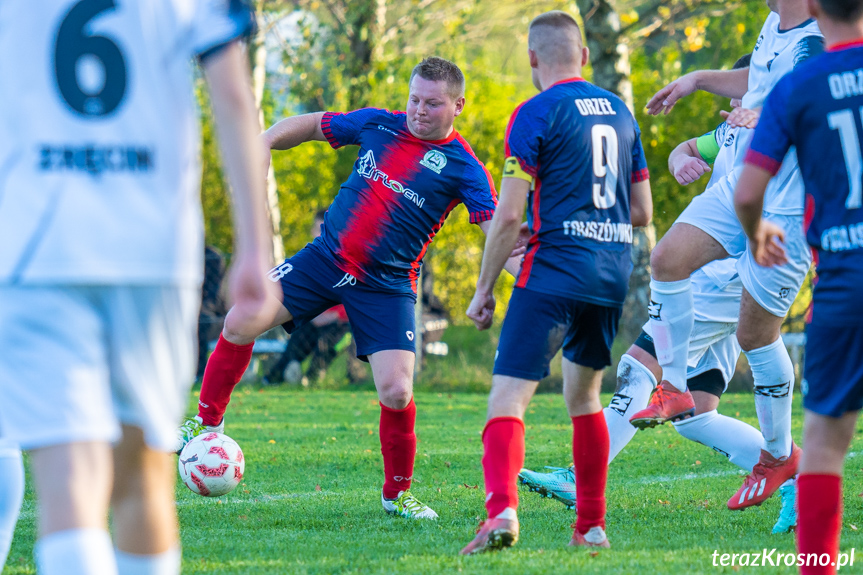 Tęcza Zręcin - Orzeł Faliszówka 2:2