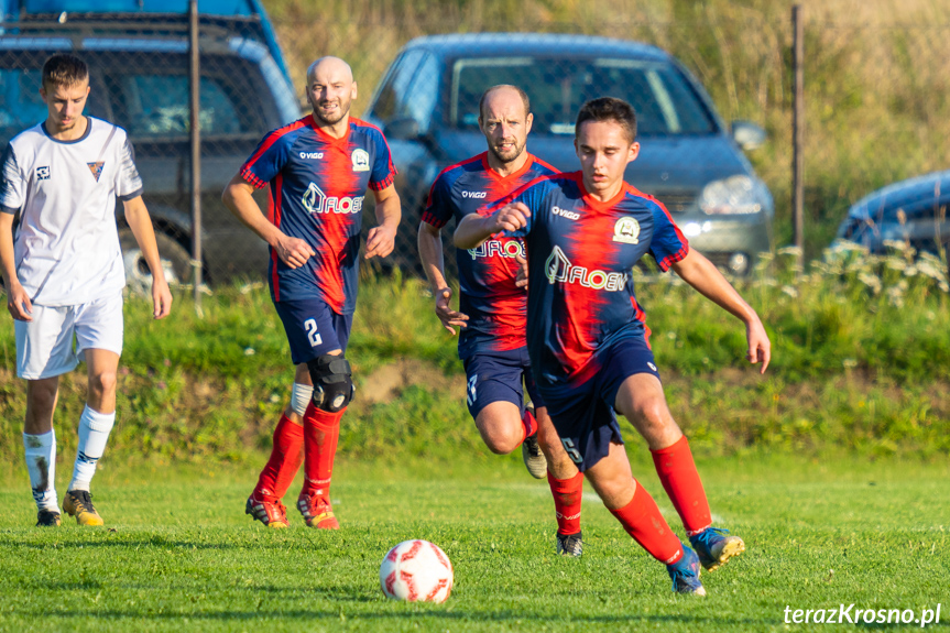 Tęcza Zręcin - Orzeł Faliszówka 2:2