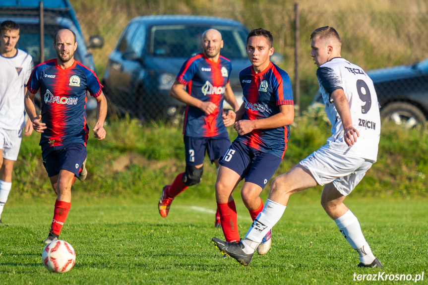 Tęcza Zręcin - Orzeł Faliszówka 2:2