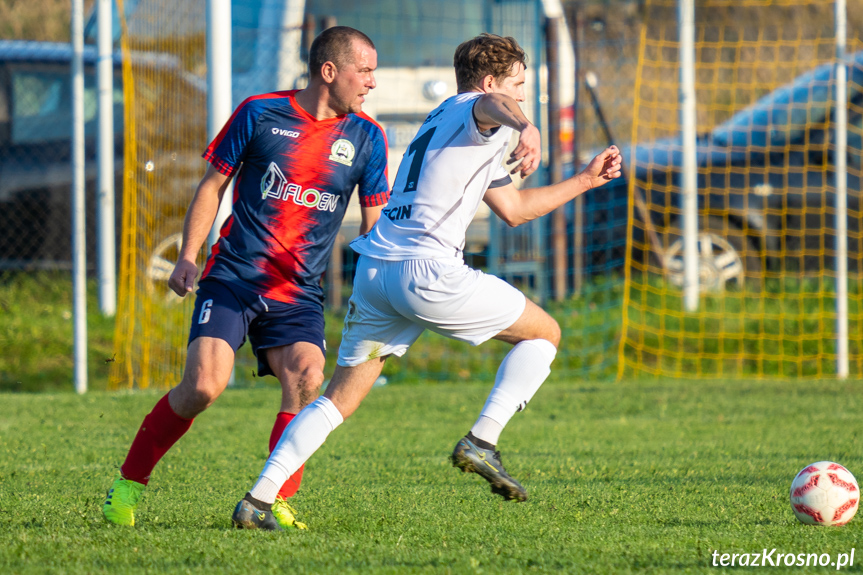 Tęcza Zręcin - Orzeł Faliszówka 2:2