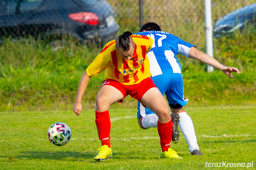 Tęcza Zręcin - Orzeł Lubla 4:0