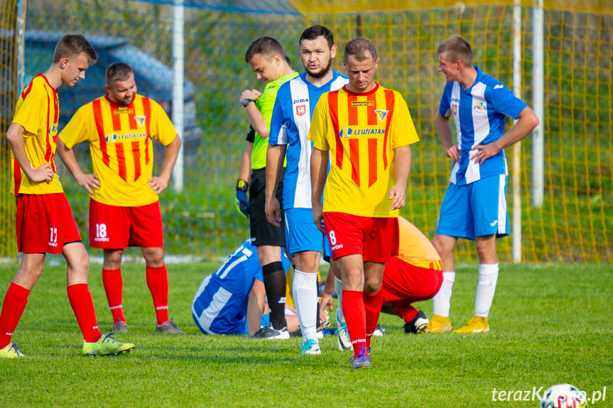 Tęcza Zręcin - Orzeł Lubla 4:0