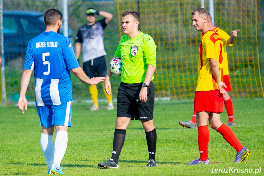 Tęcza Zręcin - Orzeł Lubla 4:0