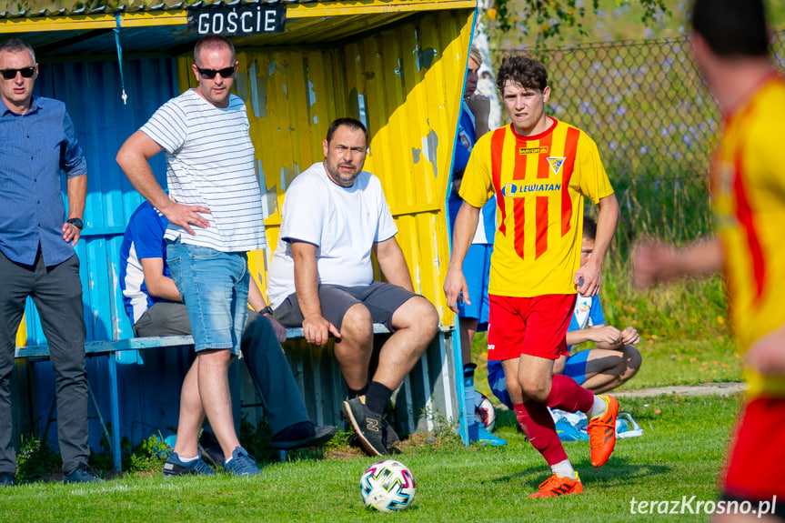 Tęcza Zręcin - Orzeł Lubla 4:0