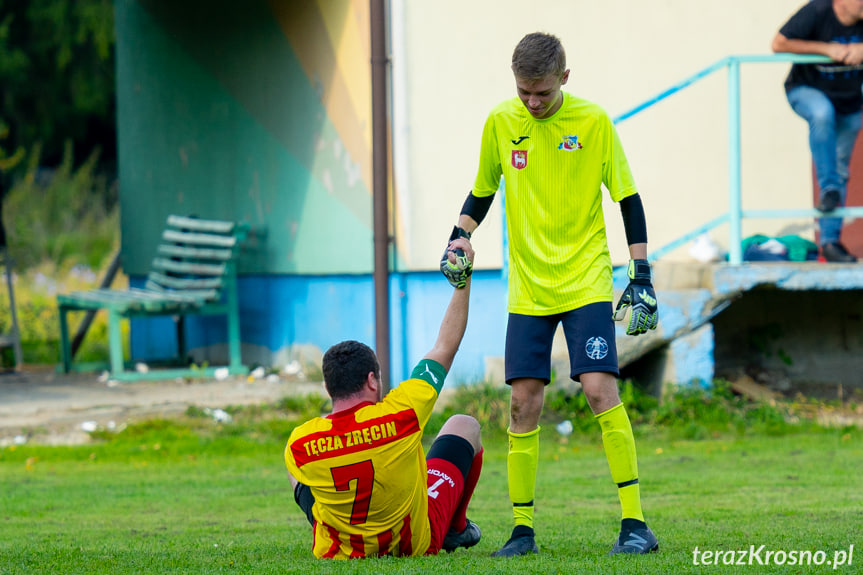 Tęcza Zręcin - Orzeł Lubla 4:0