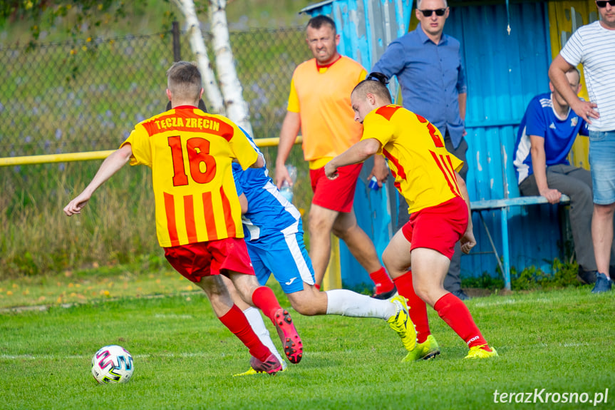 Tęcza Zręcin - Orzeł Lubla 4:0