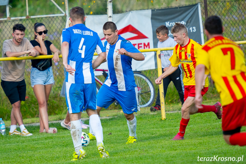 Tęcza Zręcin - Orzeł Lubla 4:0